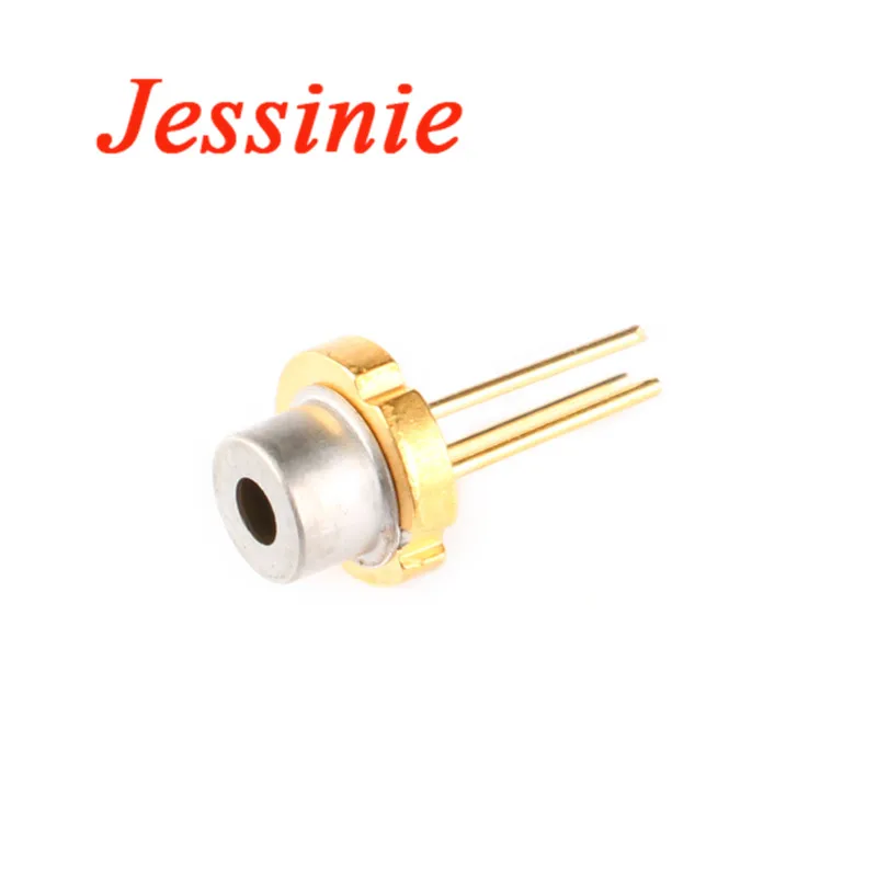 Módulo de diodo láser de 650nm, 5mw, Color rojo TO-18, Sensor láser de bricolaje, 2,2-2,4 V, diseño electrónico LED, 2 uds. - imagen 3