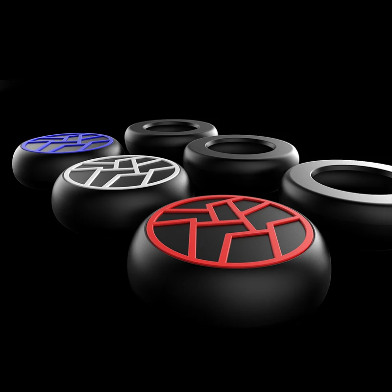 Tapa de agarre de pulgar de silicona para Playstation 5 PS5 PS4 Xbox Series X S accesorios de controlador de Joystick de juego agarre de palanca de pulgar - imagen 2