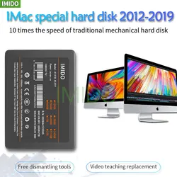 Disco SSD iMac 21,5" (2012-2019) – Modelos A1418 A1419