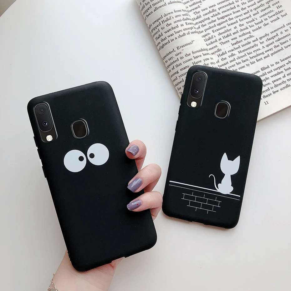 Funda de teléfono para Samsung Galaxy A20, carcasa de silicona para A20s, A20s A 20s, A207, A20e, Fundas suaves - imagen 2