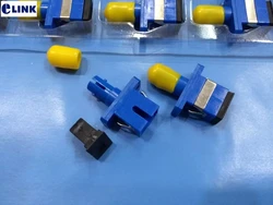 ELINK Adaptador SC-ST Monomodo UPC FTTH Simplex