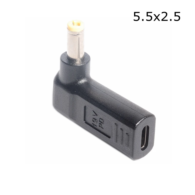 Detalle del adaptador y sus conectores