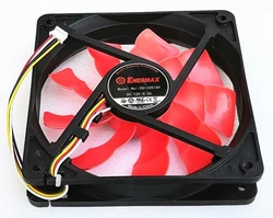 Ventilador 120 mm 12V 0.30A 4 Pin – Refrigeración PC Silencioso
