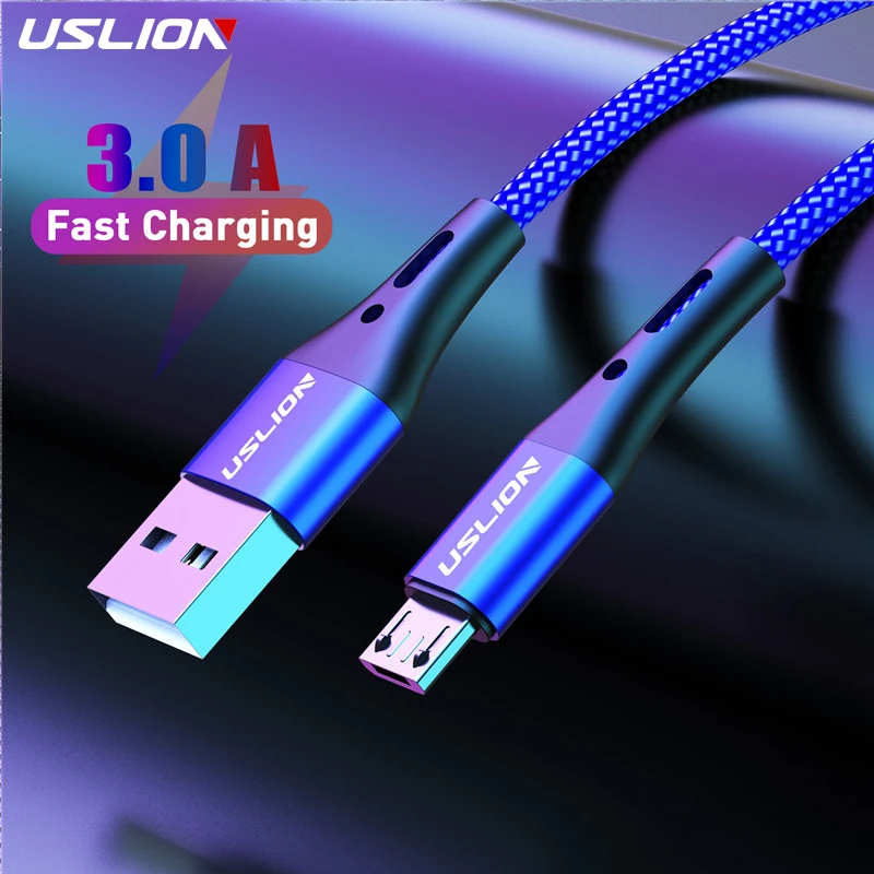 Cable Micro USB 3M Carga Rápida para Android, Samsung y Xiaomi - imagen 3