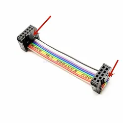 Cable Plano IDC 2,54mm FC-10 a 50 Pines 10/20/30 cm JTAG ISP