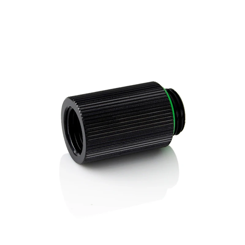 2 uds Bitspower Touchaqua G1/4 "25mm accesorios extensores, accesorio de construcción de refrigeración por agua negro, plateado, blanco - imagen 4