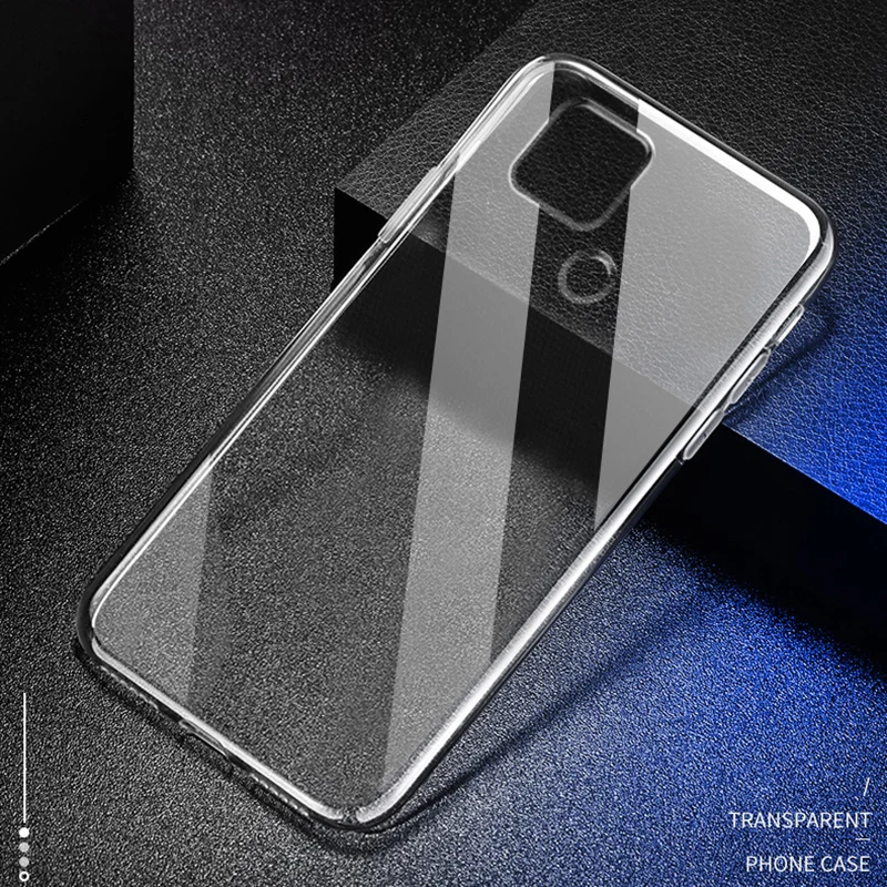 Funda trasera de silicona TPU para OPPO Realme, V3, V5, V15, 5G, versión Global, Funda transparente de Gel Realme V3 - imagen 2
