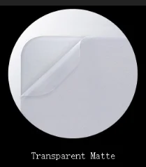 Transparent Matte