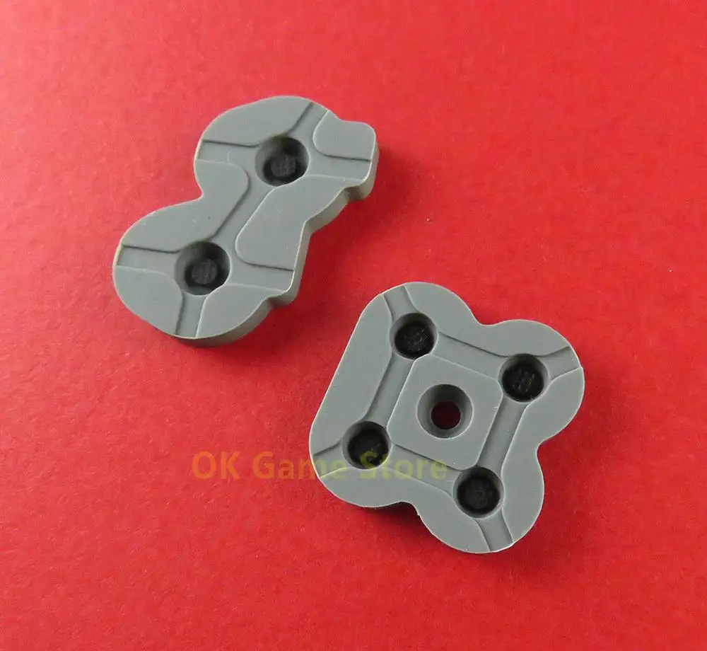 1 Juego de repuesto para Nintendo GameBoy GBM, almohadilla de goma conductora, controlador de mando, almohadilla de botón de goma de silicona para GBM - imagen 5