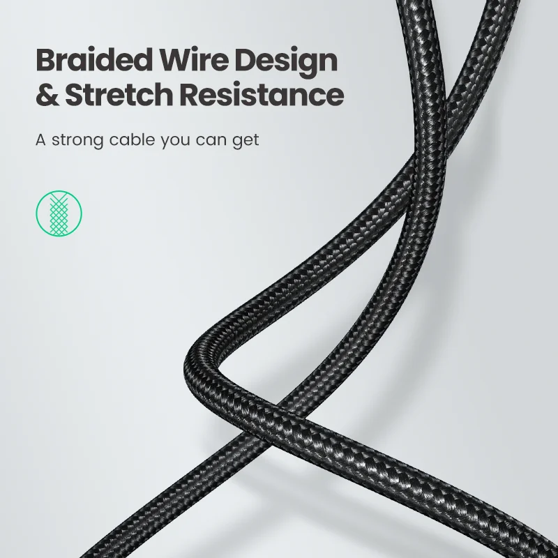 Cable de impresora USB Ugreen USB tipo B macho a un macho Cable USB 3,0 2,0 para impresora de etiquetas Canon Epson HP ZJiang impresora USB DAC - imagen 5