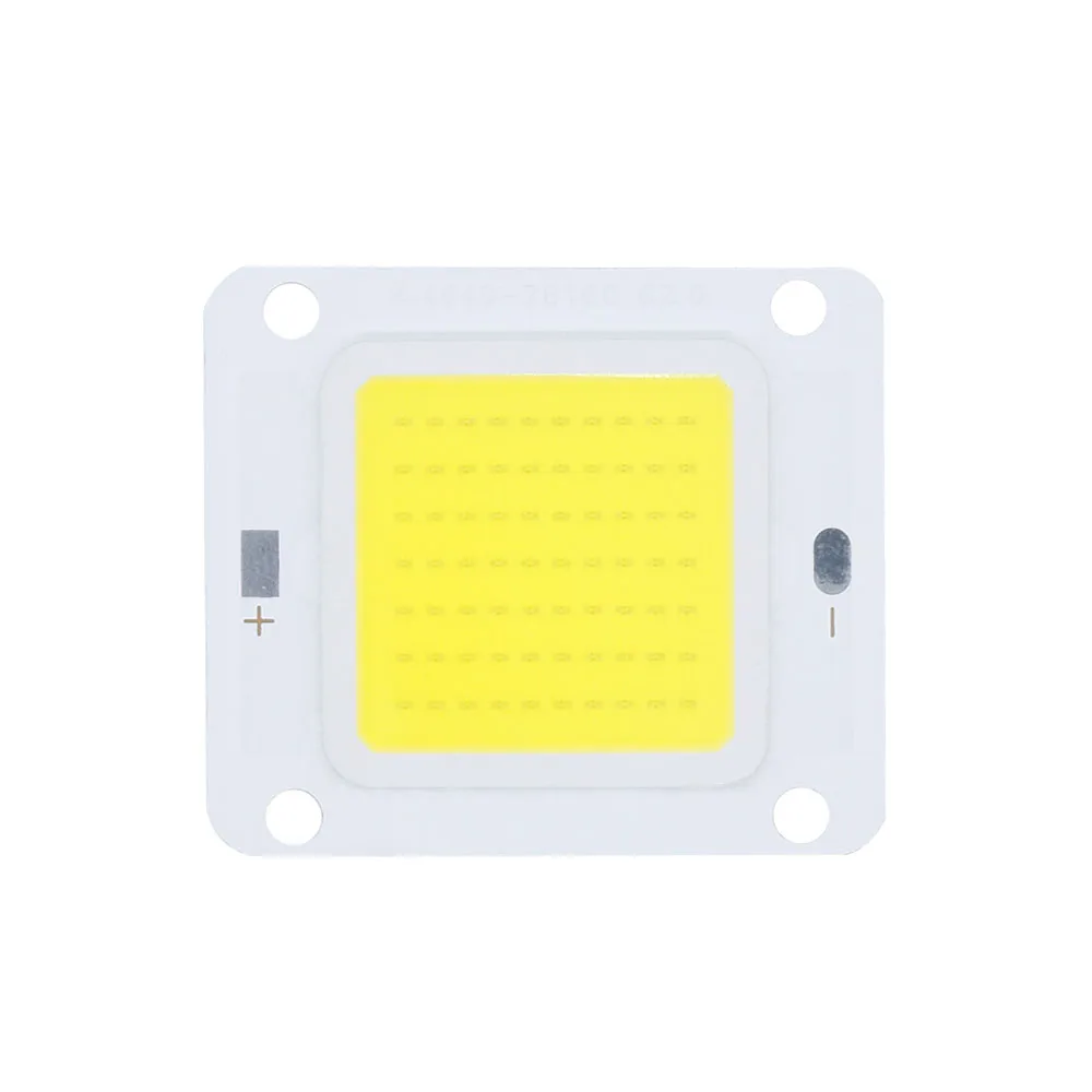 10W 20W 30W 50W 70W 100W Chip LED de alta potencia COB LED diodos SMD para bombillas de reflector chip abatible para bricolaje 30-34V - imagen 3