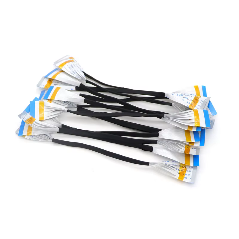 Cable FFC Flexible 20 Pines Paso 0.5mm – Blindaje Protegido - imagen 3