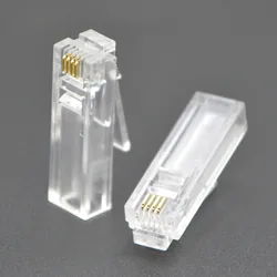 Conector RJ12 6P4C / 6P6C para Teléfono