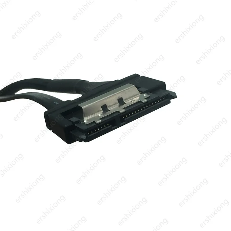 Cable de extensión SATA SATA 22 pines macho a hembra SATA 3 III 22 pines macho a hembra 7 + 15 pines SATA alimentación de datos Combo 0,3 M 0,5 M - imagen 3