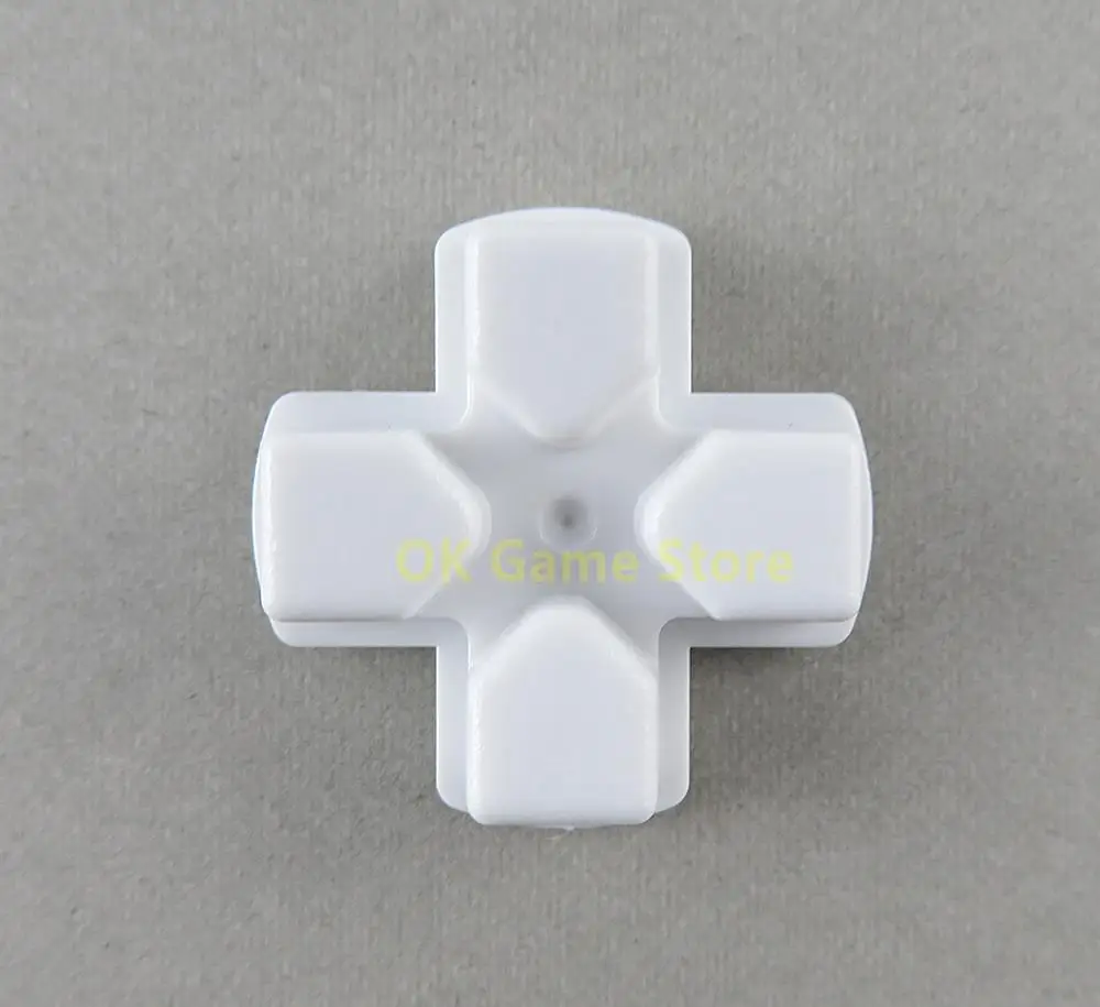 Botón de acción de movimiento d-pad, llave de dirección cruzada de plástico para Sony Playstation PS3, pieza de reparación de controlador, 2 uds. - imagen 4