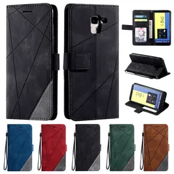 Funda Libro Samsung Galaxy J6 2018 – Piel Plegable Antigolpes