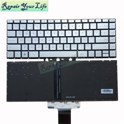 Teclado Retroiluminado HP x360 – Español Compatible Series 14-BA