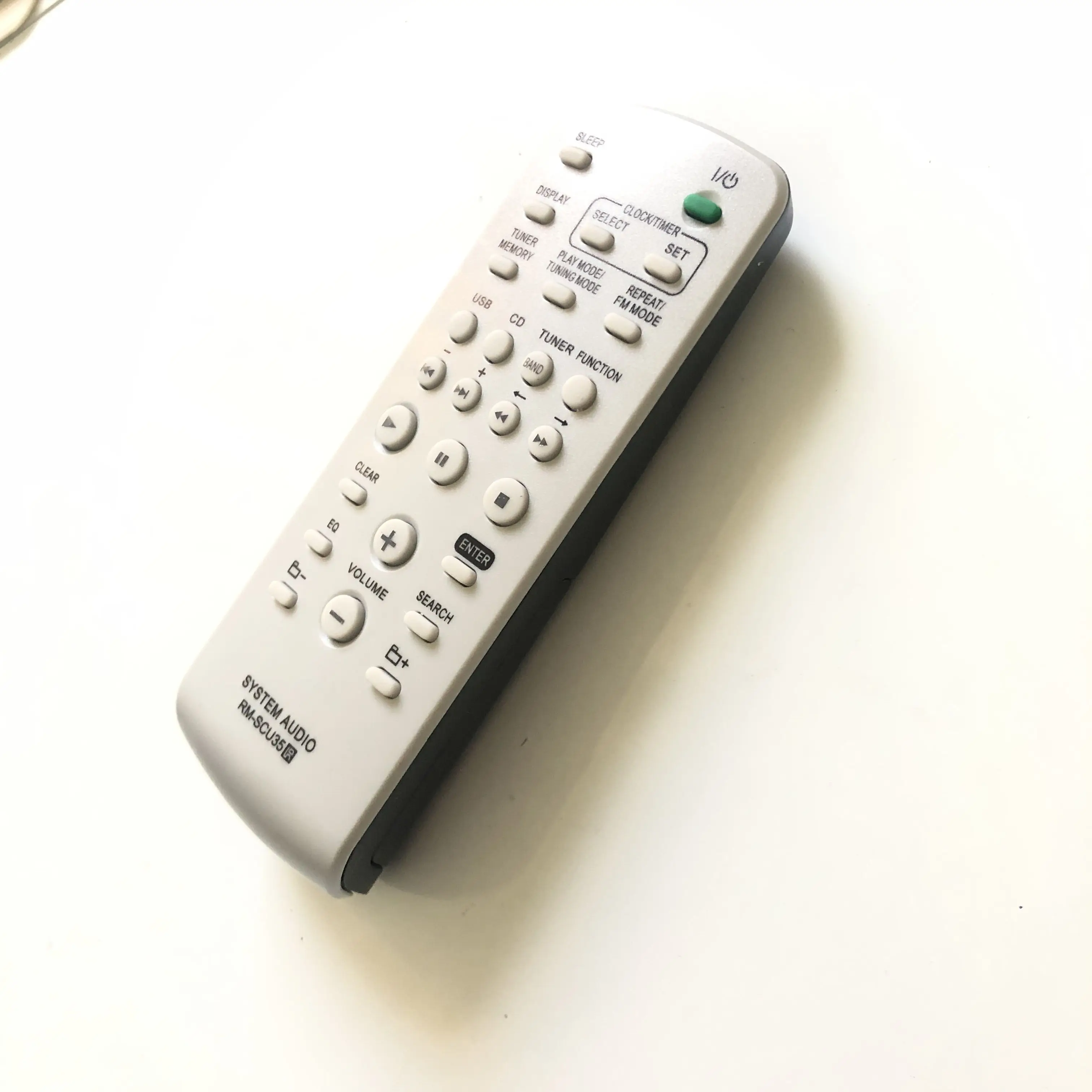 Mando a distancia para RM-SCU35 SONY, Control remoto para CMT-U1BT, HCD-U1B, CMTU1BT, HCDU1B, SSCU1BT, CD, sistema HIFI, Audio - imagen 2