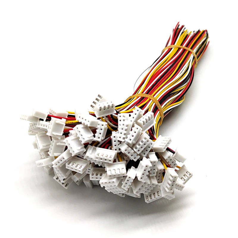 Conector JST XH2.54 2-12 pines macho/hembra con cable 20 cm 26AWG - imagen 5