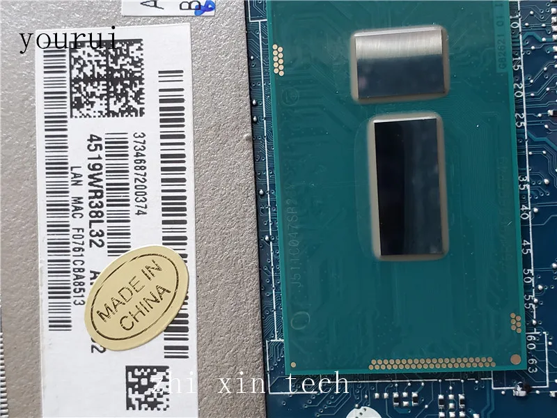 Yourui-placa base para ordenador portátil Lenovo U31-70, placa base AIVS3/AIVE3 LA-C311P con i5-5200u de prueba de CPU - imagen 5