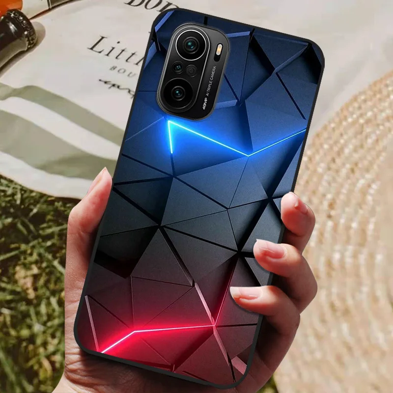 Funda de silicona suave para Xiaomi POCO F3 Pro, carcasa protectora de lujo para POCOF3, NFC - imagen 5