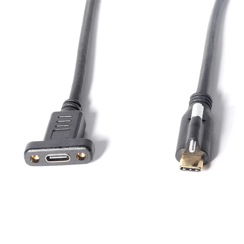 Cable Extensor USB-C Macho-Hembra – Carga y Datos - imagen 2