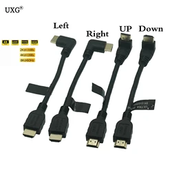 Cable HDMI 8K angular 90°/270° para TV y consola