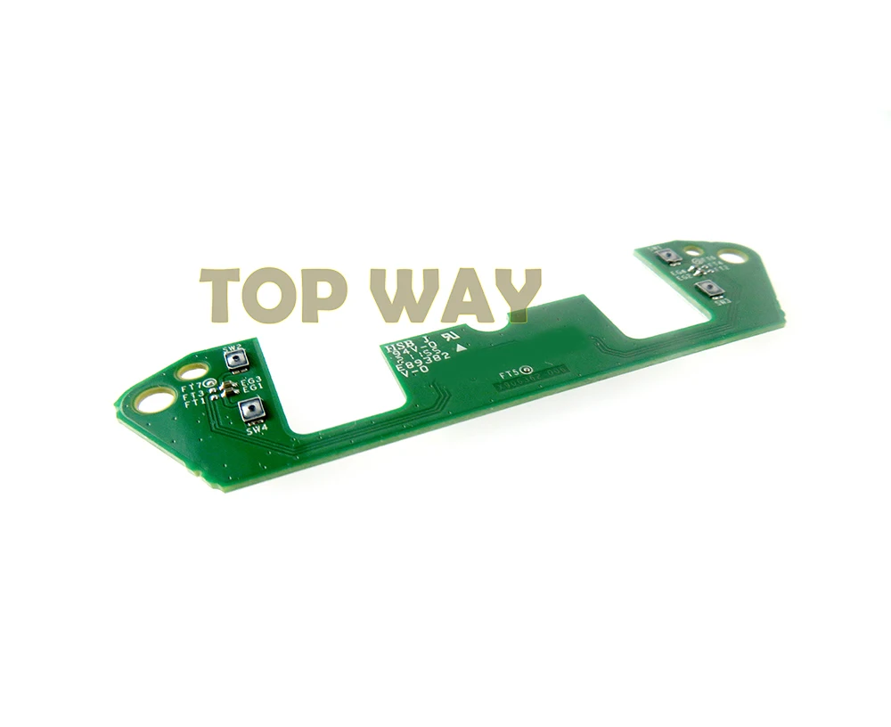 Placa de circuito trasero PCB de 10 Uds., placa de interruptor de paleta de repuesto para Xbox One Elite, placa de interruptor de controlador inalámbrico - imagen 2