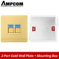 Gold 2-port
