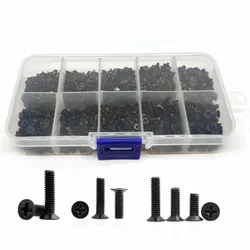 Tornillos Phillips M2 M2.5 M3 Cabeza Plana para Portátil y PC