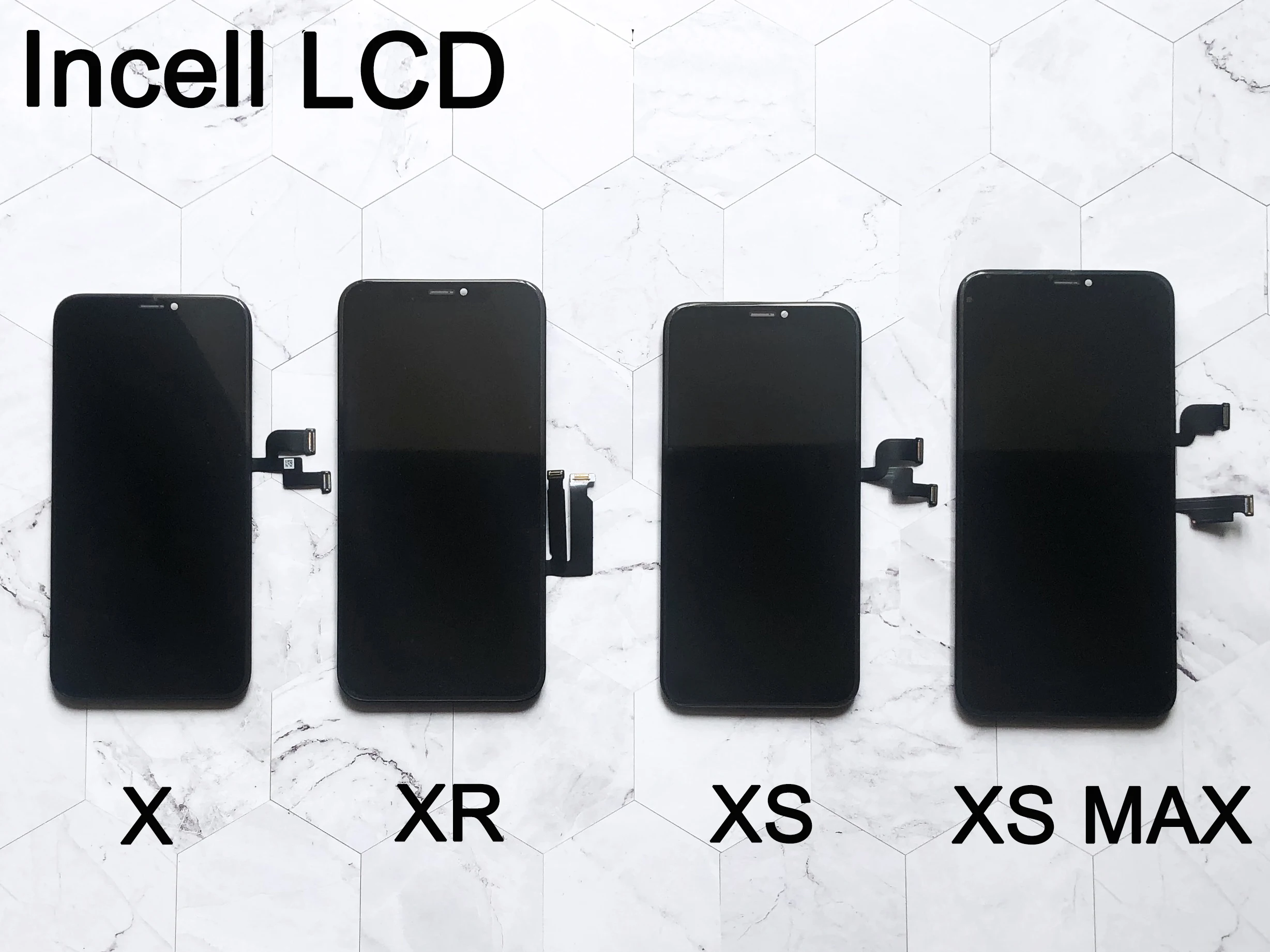 Pantalla LCD Probada para Móvil, Montaje de Digitalizador Táctil para iPhone 11, X, XS, XR, Max, OLED, INCELL - imagen 3
