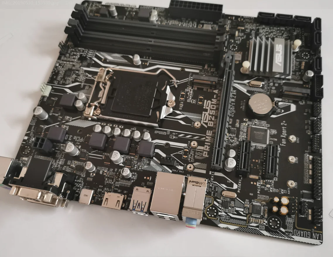 Asus PRIME B250M-A Original de escritorio Intel B250 B250M DDR4 placa base LGA 1151 i7/i5/i3 USB3.0 SATA3 - imagen 5