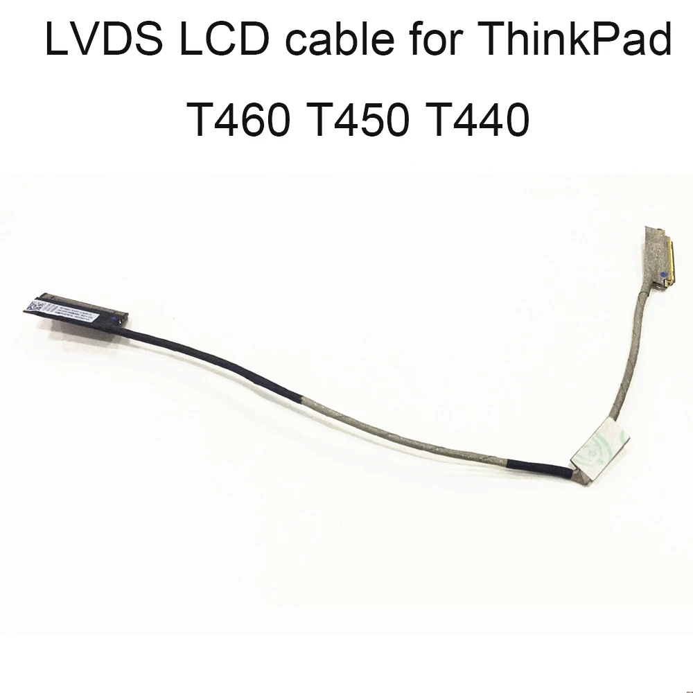 Cable de vídeo LCD LVDS FHD para ordenador portátil Lenovo ThinkPad T440 T450 T460 DC02C003Y00 DC02C006D00 00HN543 04X5449 conector de 30 pines nuevo - imagen 4