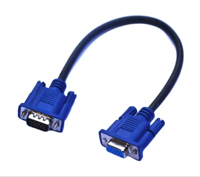 Cable vídeo D-Sub 25cm alta calidad