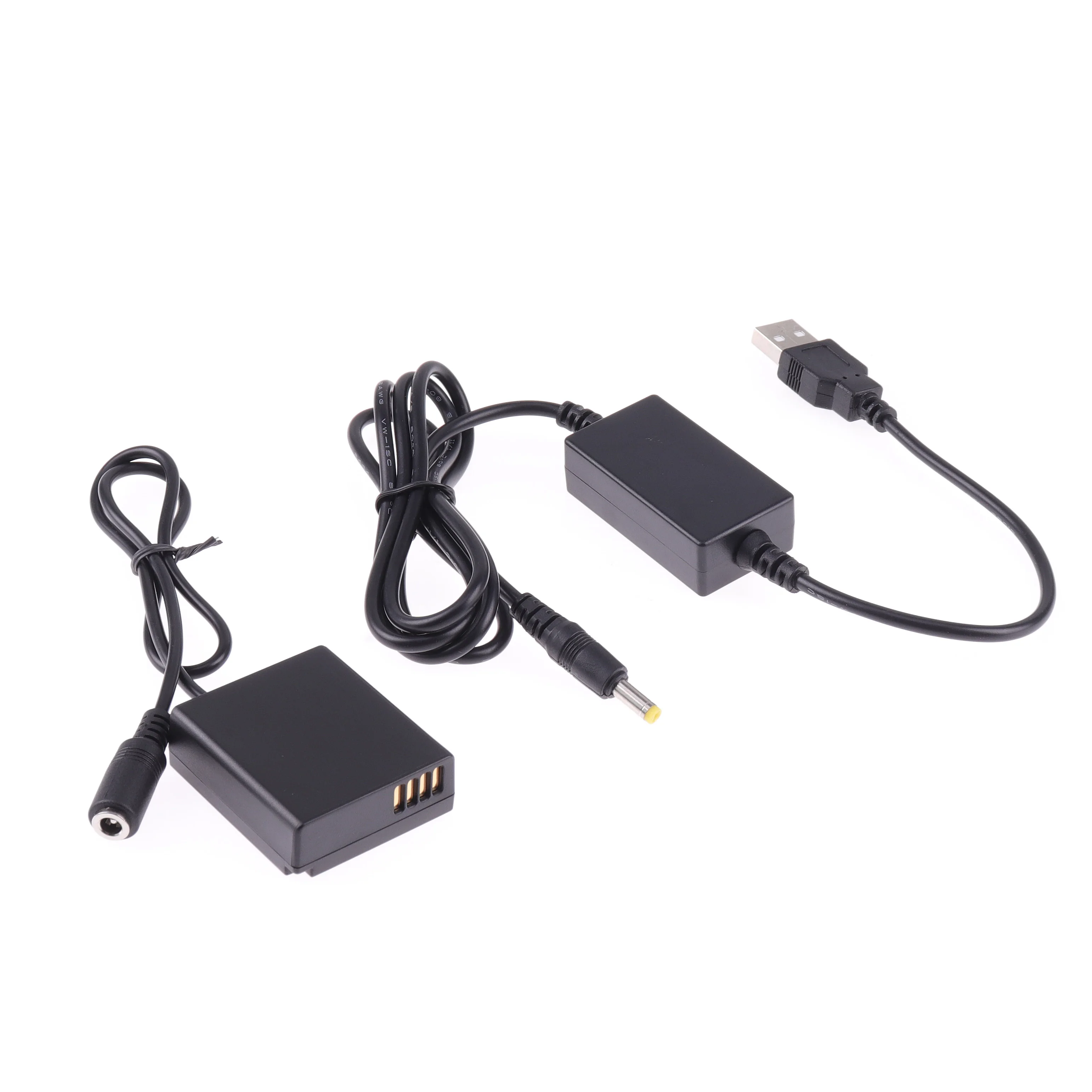 Kit de batería simulada con adaptador de corriente DMW-BLG10 para Panasonic GF3 GF5 GF6 GX7 GX9 GX80 GX85 GX86 LX100 S6K F3K