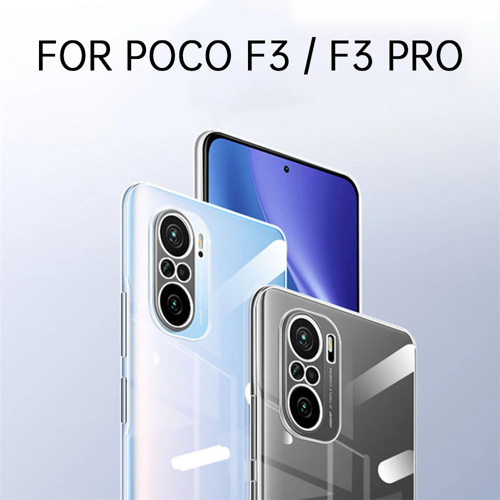 Funda TPU Ultrafina Original para POCO F3 Pro - Protección Câmera - imagen 2