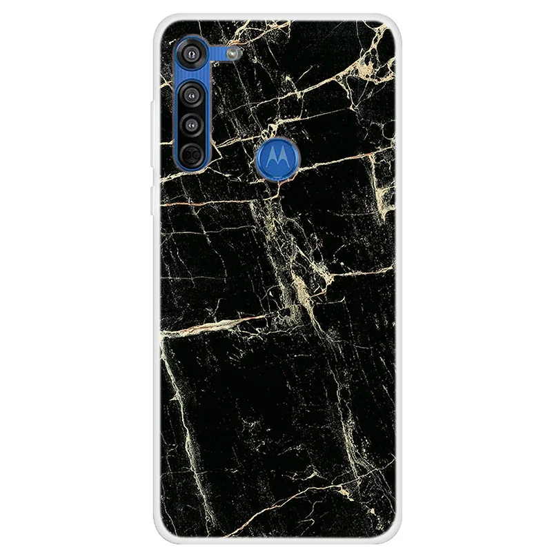Para Moto G8 Power funda trasera de silicona suave para Motorola Moto G8 Plus funda de teléfono para Moto G8 Power Lite G 8 G8 + Capas bonitas - imagen 4