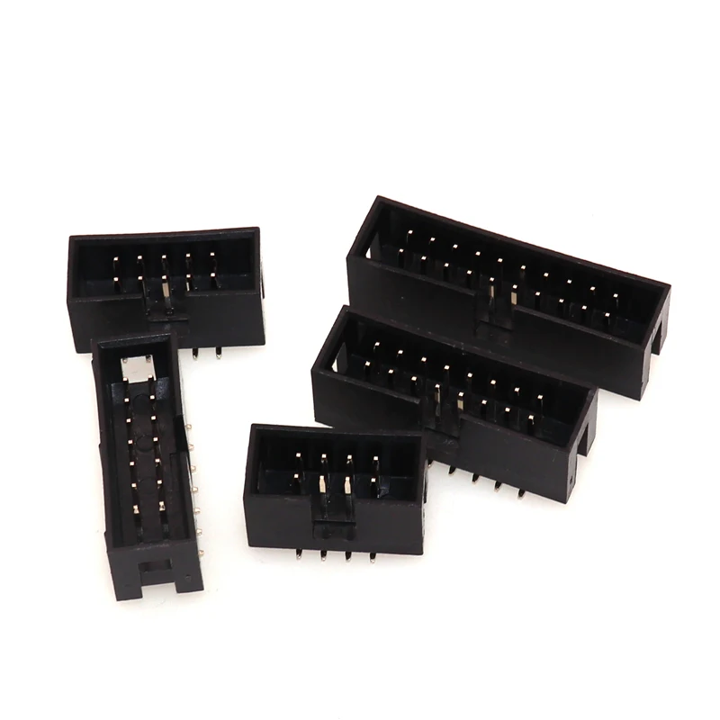 Bloque Terminal IDC 10 Pines Macho 2,54mm SMD - imagen 4