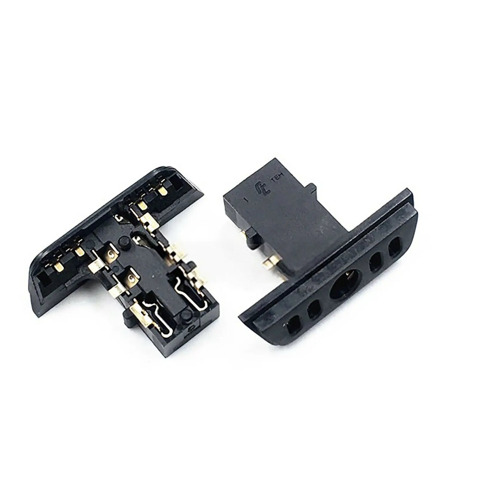 Conector de clavija para auriculares para PS5, mango de mando, controlador de juego de repuesto de alta calidad, toma de carga de volumen, puerto de auriculares - imagen 2