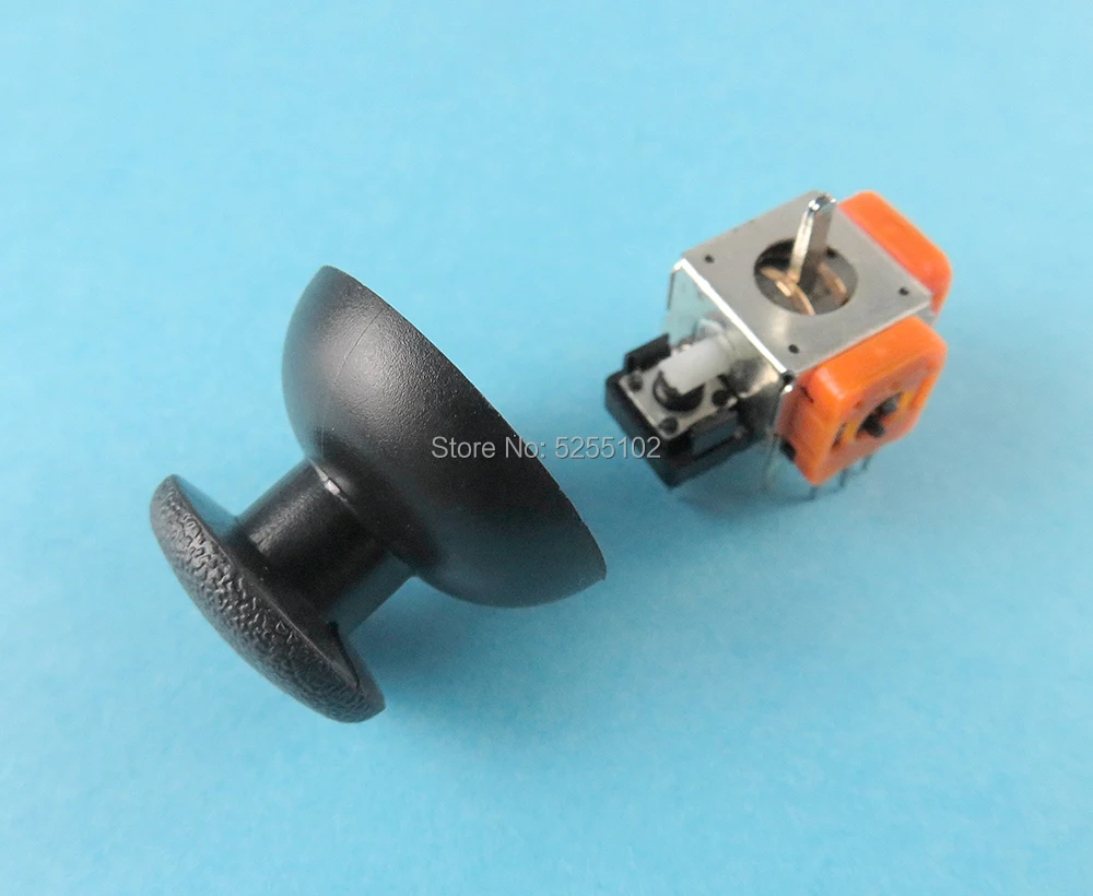 10 juegos de potenciómetro B10K de Control de Joystick de 12V 50MAFIM10K para PS4 potenciómetro de Joystick 3D computadora de doble vibración - imagen 4