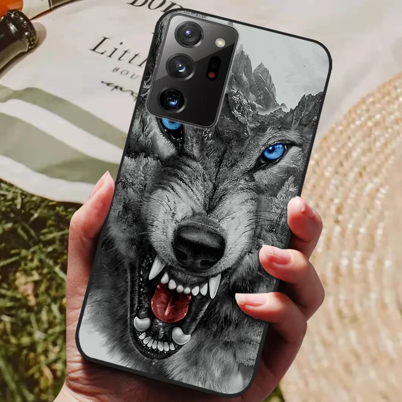 Para Samsung Note 20 Ultra funda de teléfono suave TPU funda de silicona para Samsung Galaxy Note 20 funda de teléfono Note20 Ultra 5G Coque - imagen 2