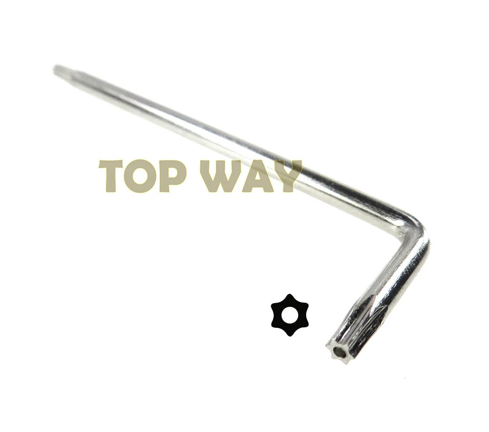 120 Uds 2 en 1 T6 T8 Destornillador Torx T8 Destornillador de seguridad con orificio para XBOX360 XBOX ONE T8 T10 Destornillador tipo L - imagen 2