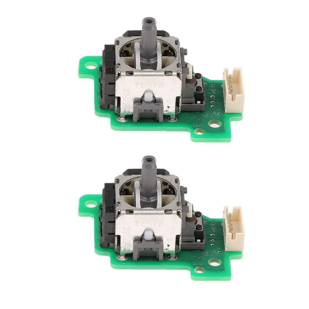 Juego de balancín de Joystick izquierdo y derecho para mando de Nintendo Wii U, reemplazo de alta calidad, piezas de reparación de módulo de Sensor analógico 3D - imagen 5