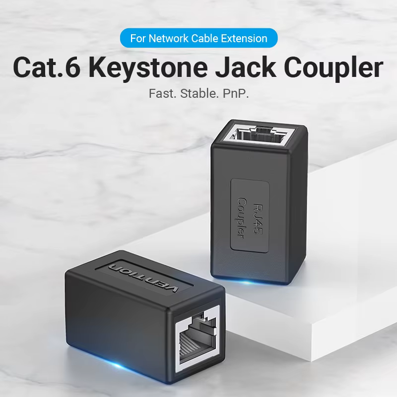 Vention Conector RJ45 Cat6 FTP Cat7/6a - Adaptador Ethernet 8P8C - imagen 5