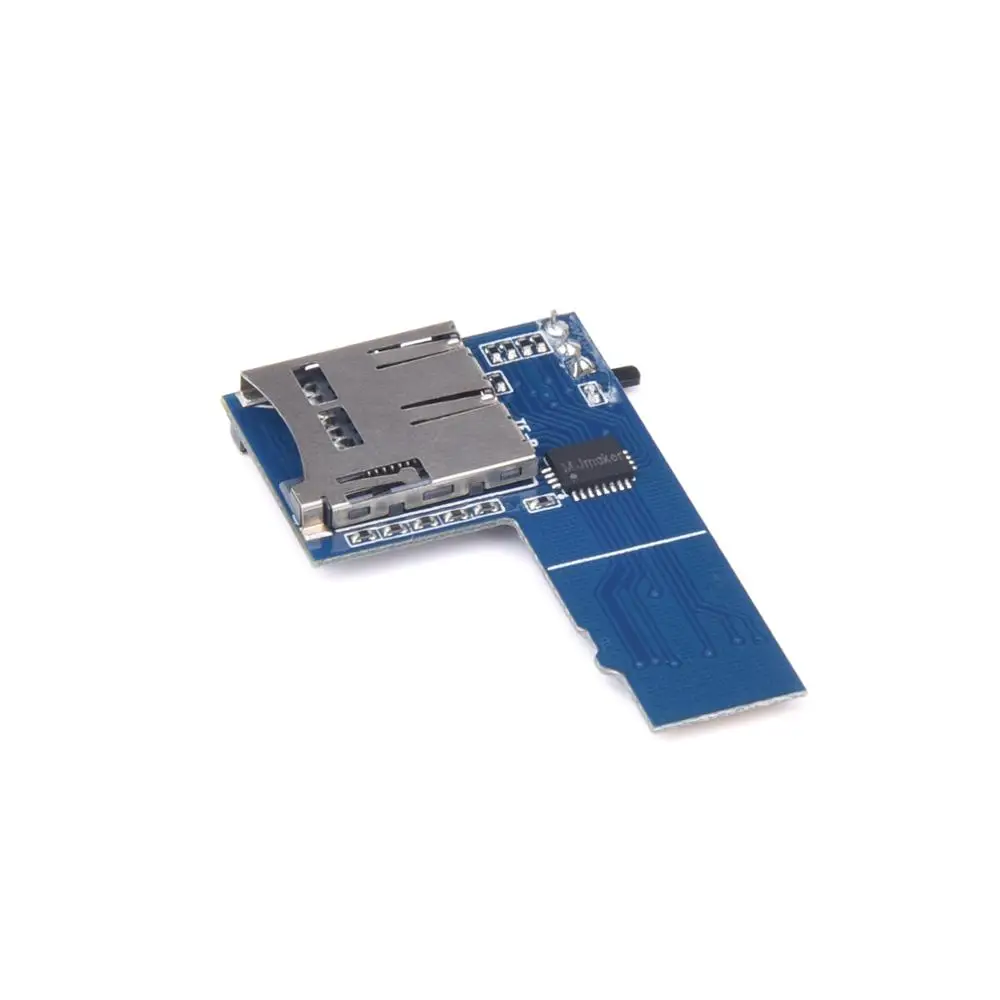 Adaptador de tarjeta TF Dual de sistema Dual, placa de memoria 2 en 1, adaptador de tarjeta Micro SD TF con interruptor para Raspberry Pi 3B +/3B/Zero W - imagen 3