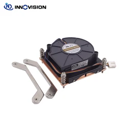 Disipador CPU 1U Perfil Bajo LGA1150/1151/1155/1200 - Alta Velocidad