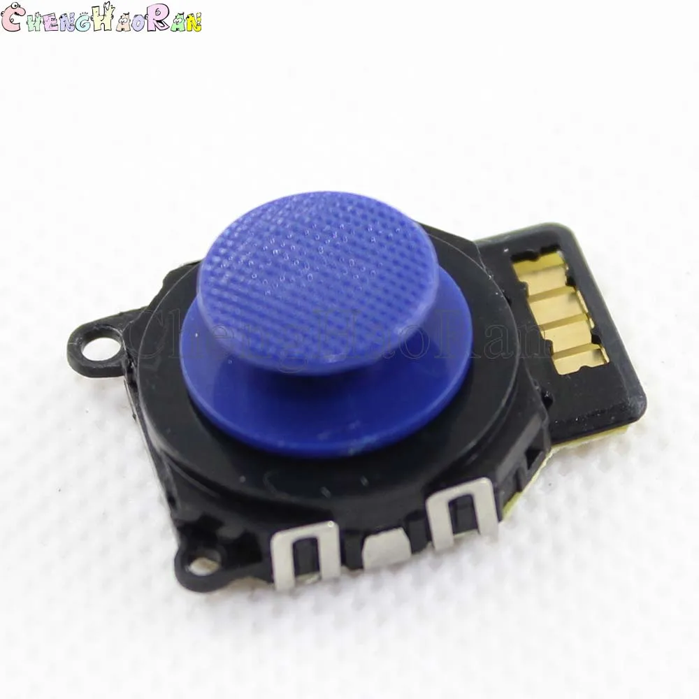 Módulo de Sensor de botón de Joystick analógico 3D para Sony PSP 2000 PSP2000 PSP2000 slim, negro, rojo y azul, 1 piezas - imagen 5