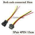 5Pair 4PIN 15cm