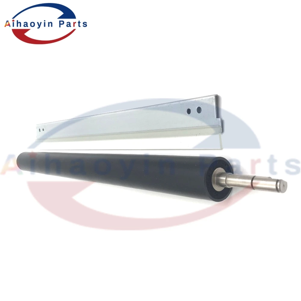 Rodillo de transferencia + cuchilla de limpieza para Xerox C60 C70 C75 J75 550 560 prensa a Color Digital 570 700 700i 770 C5580 C6680