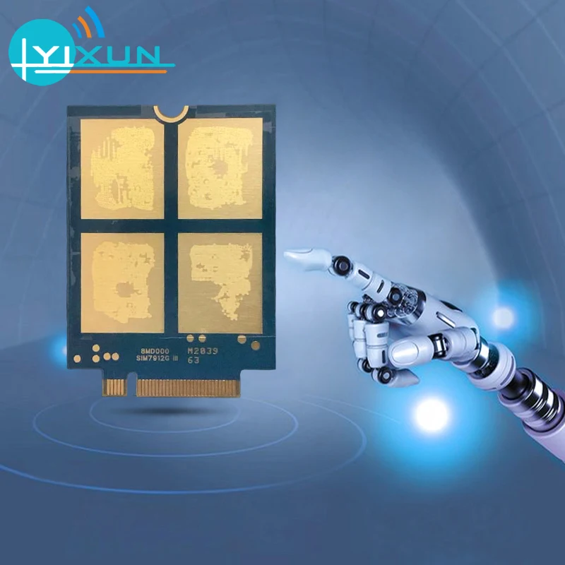 Nuevo módulo Original SIMCOM SIM7912G SIM7912G-M2 CAT12 M.2 4G LTE 600M compatible con módulos de la serie SIM7500/SIM7600/SIM7912 - imagen 3